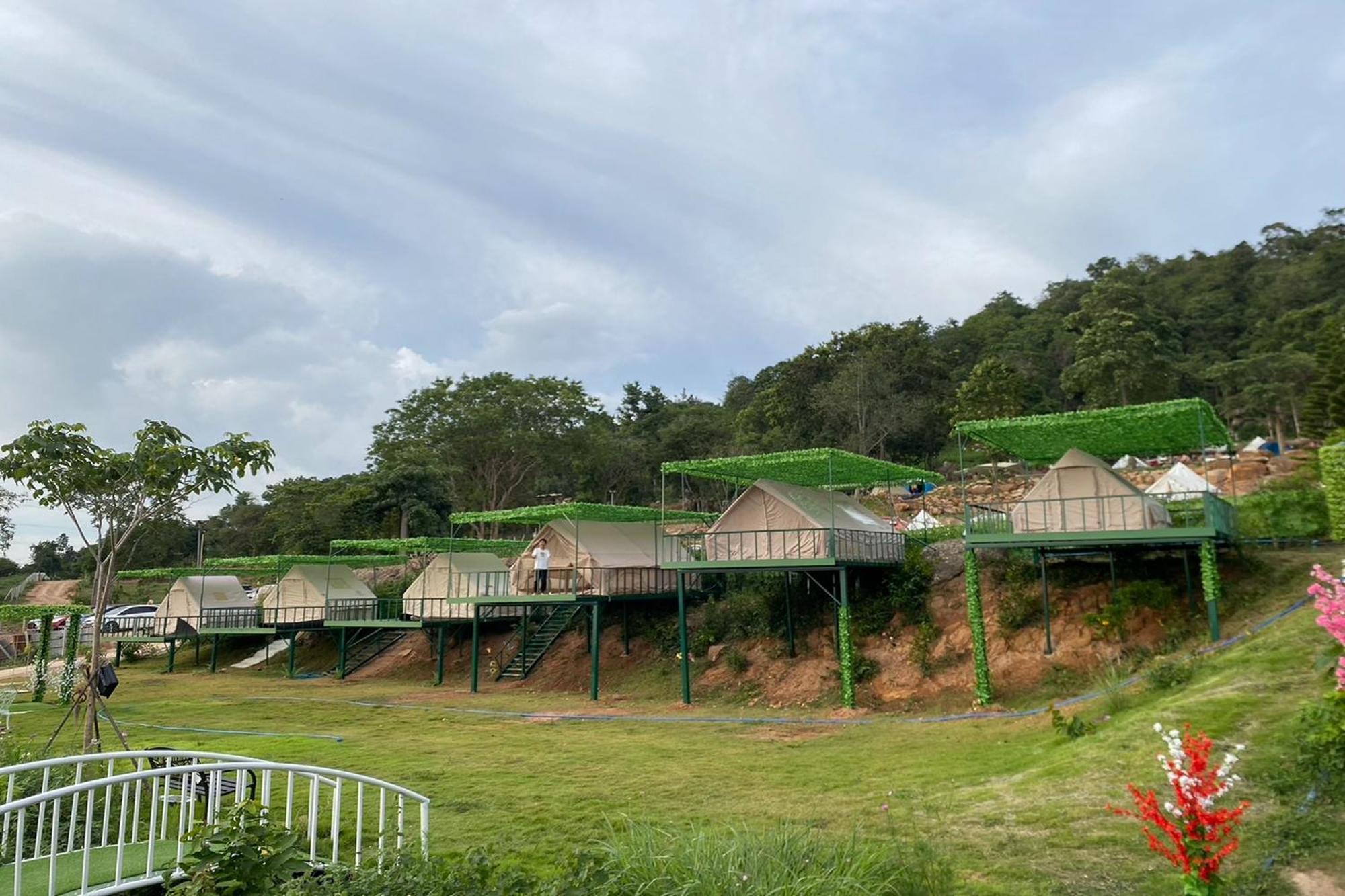 Ice Hill Hotel Pakchong Bagian luar foto
