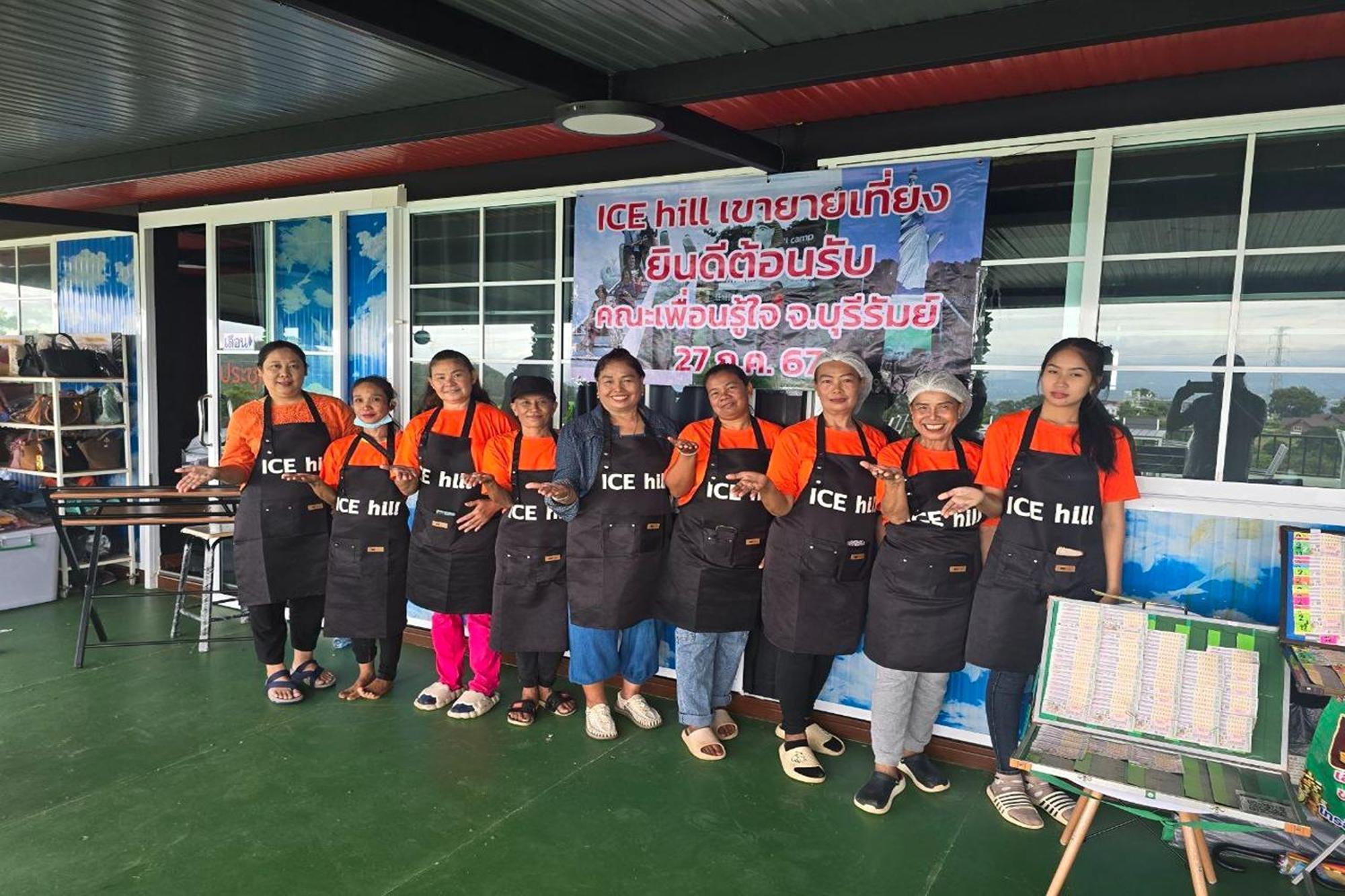 Ice Hill Hotel Pakchong Bagian luar foto