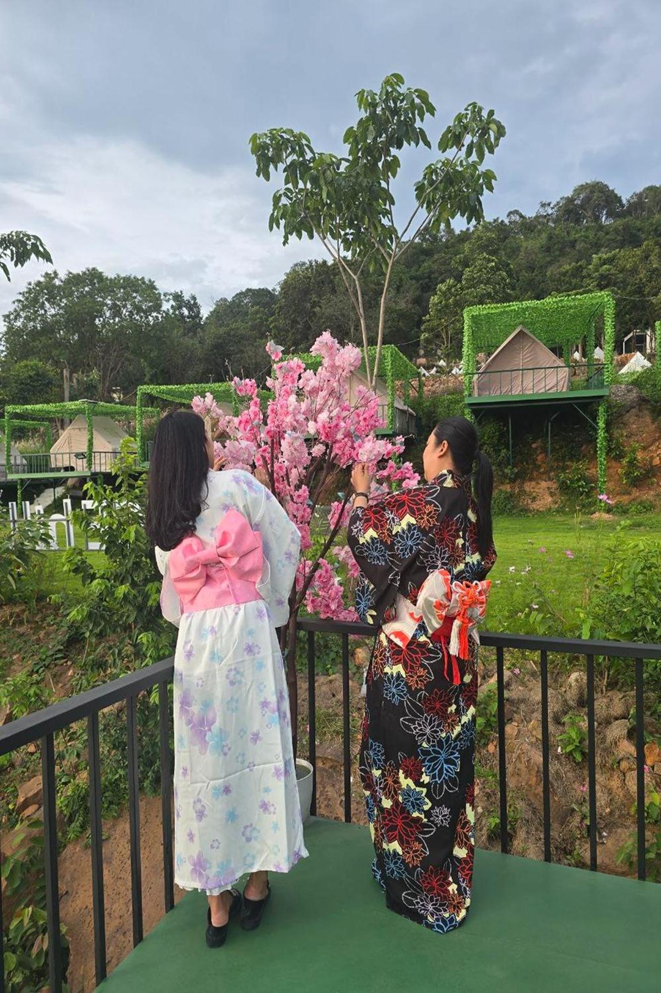 Ice Hill Hotel Pakchong Bagian luar foto