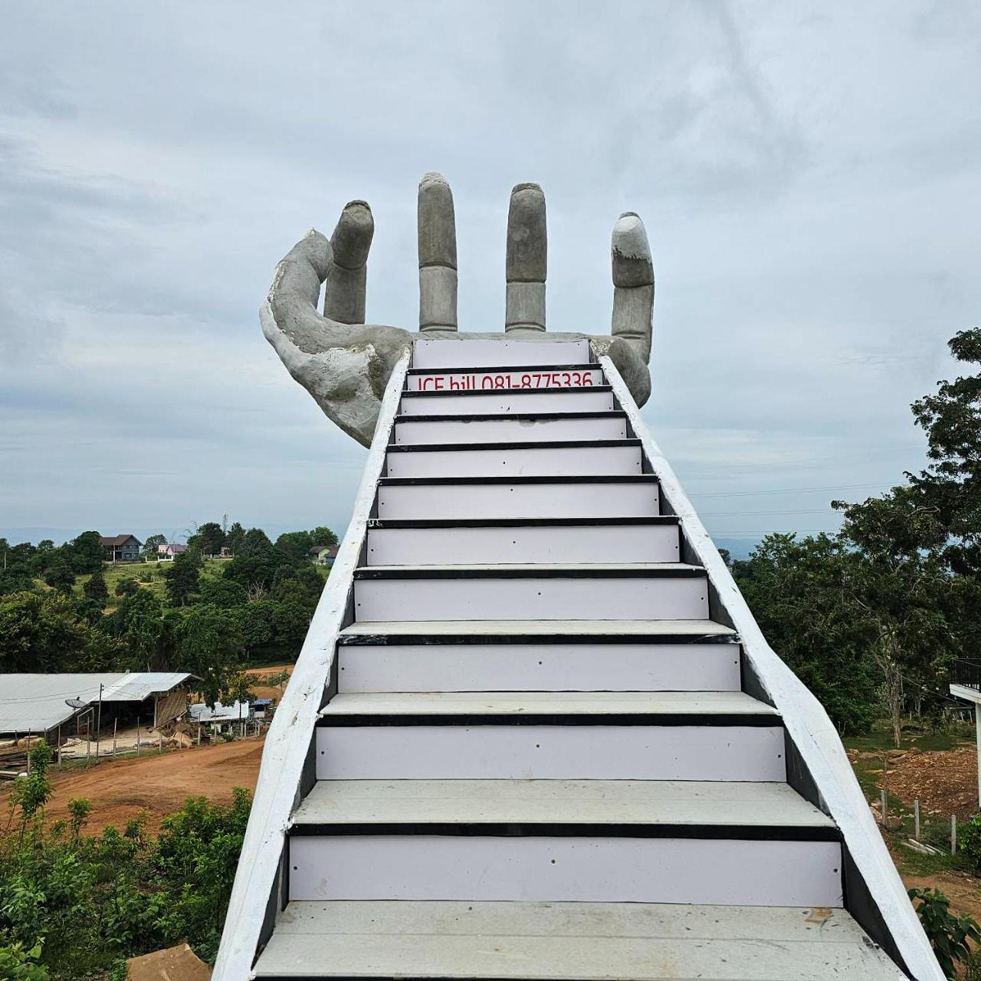 Ice Hill Hotel Pakchong Bagian luar foto
