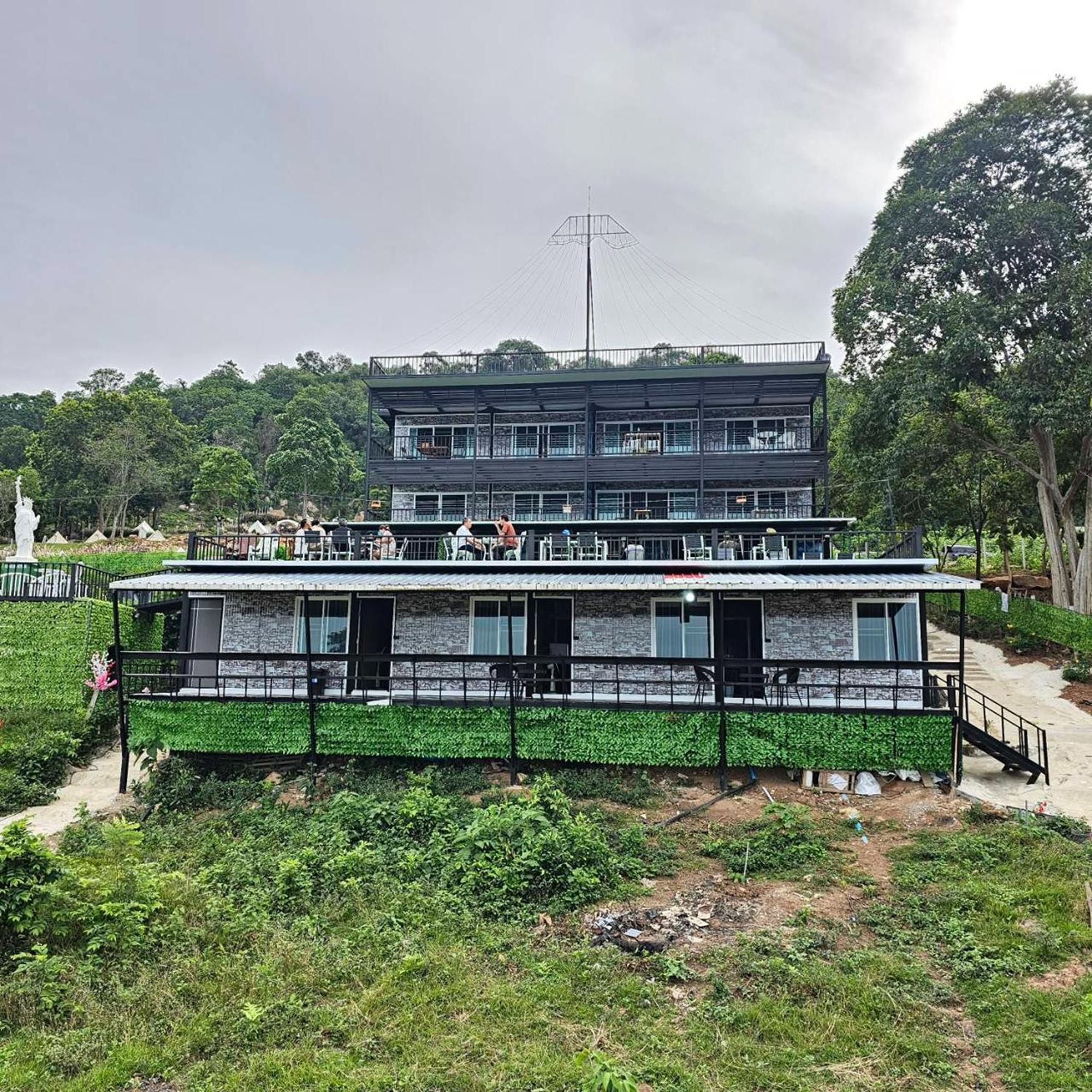Ice Hill Hotel Pakchong Bagian luar foto