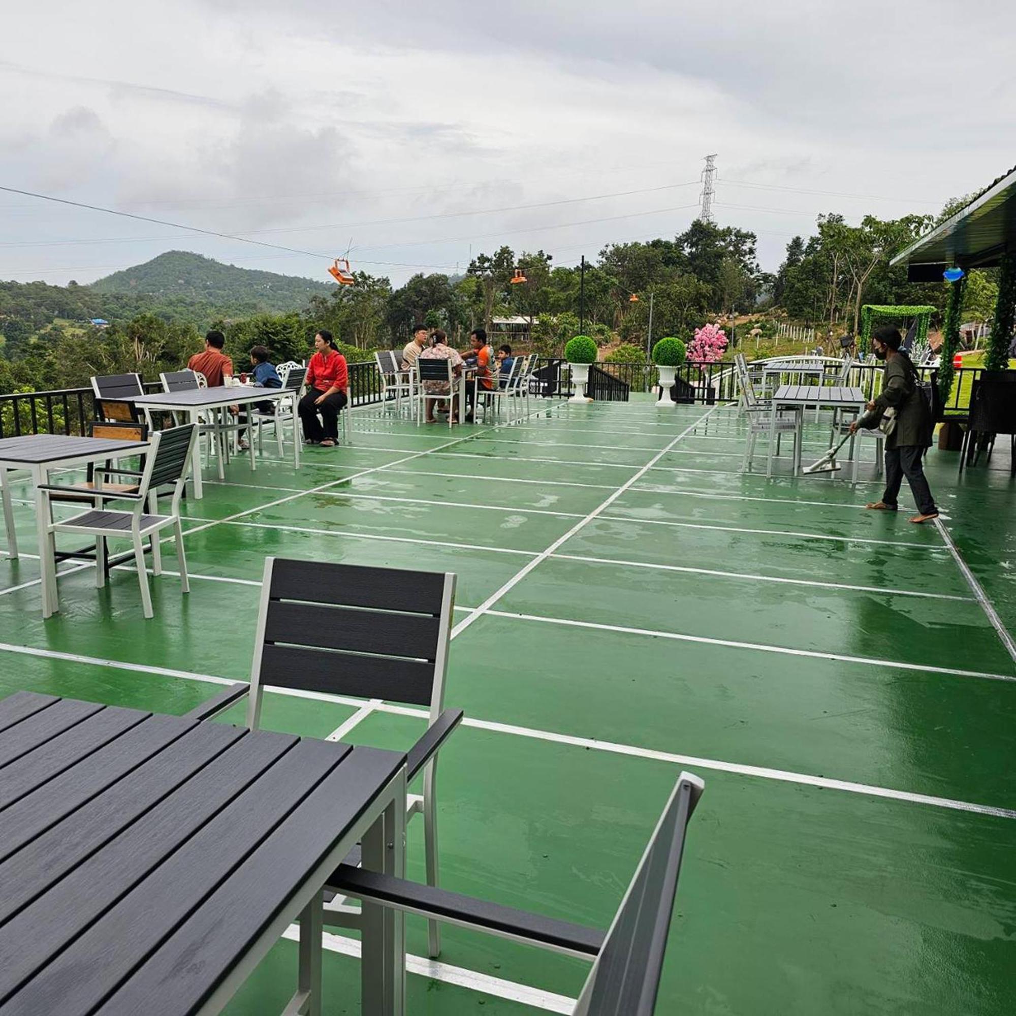 Ice Hill Hotel Pakchong Bagian luar foto
