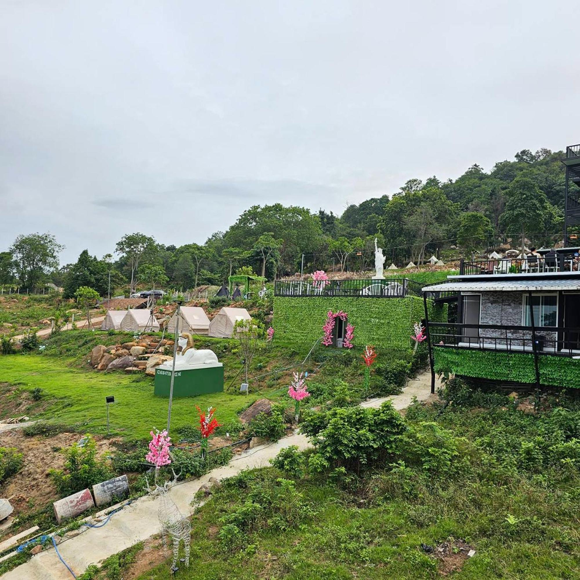 Ice Hill Hotel Pakchong Bagian luar foto