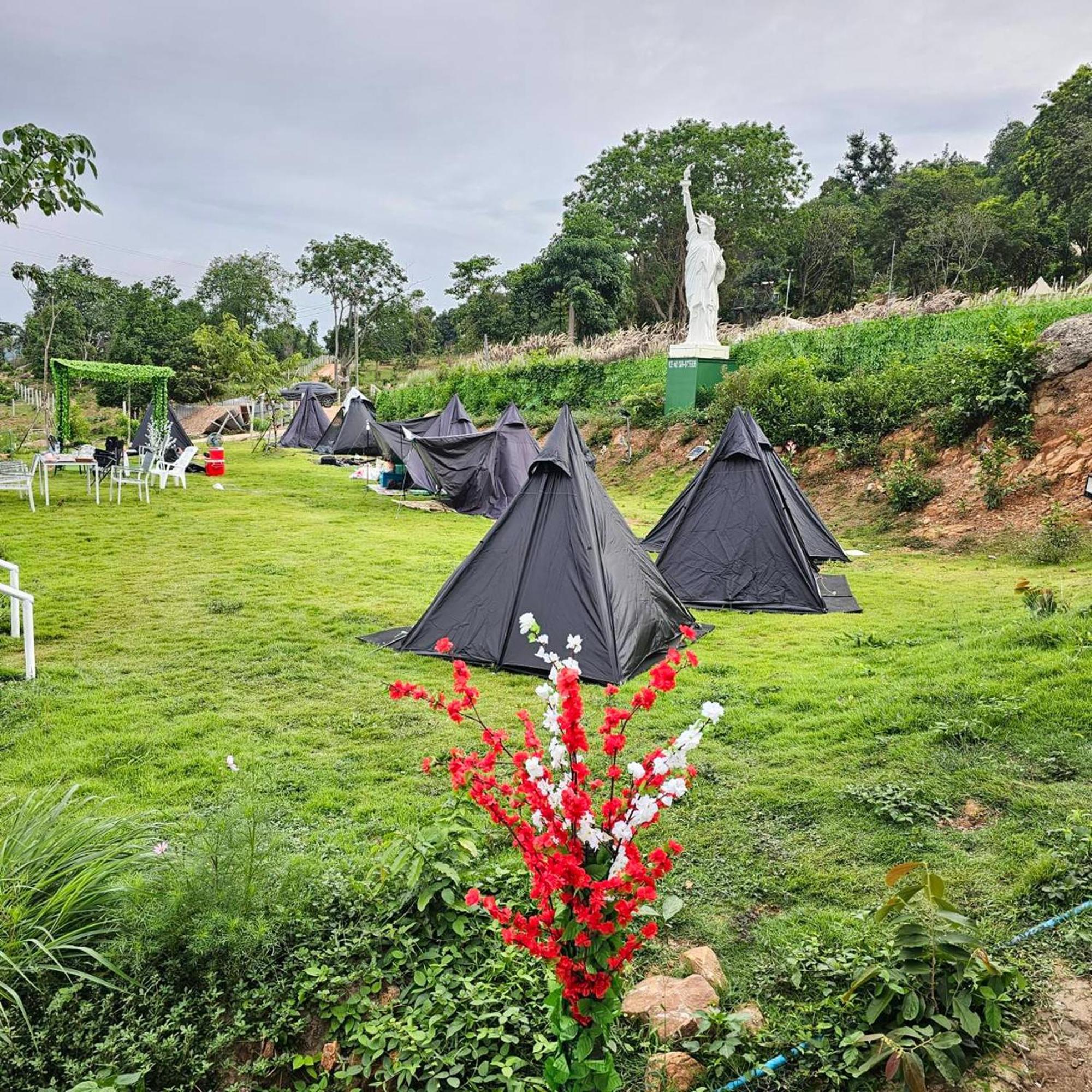 Ice Hill Hotel Pakchong Bagian luar foto